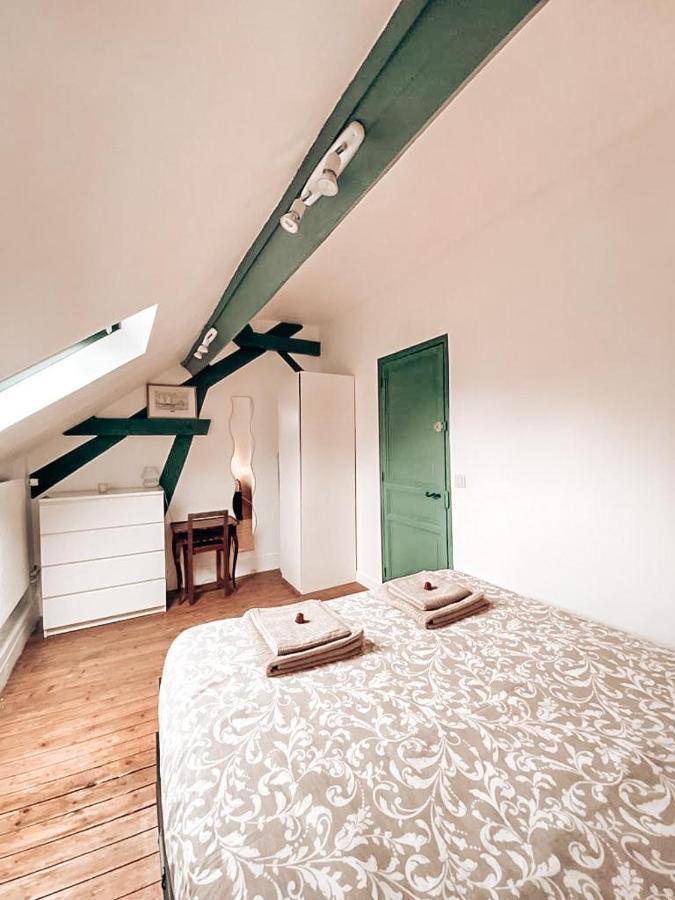 Chambres Privees Dans Une Maison De Charme Saint-Brice-sous-Forêt Exterior foto
