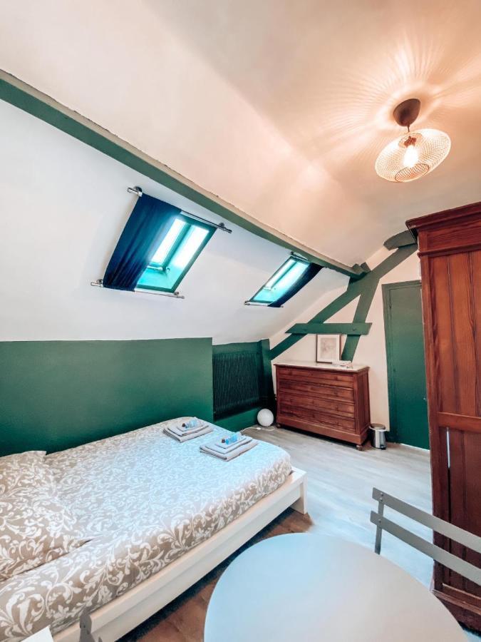 Chambres Privees Dans Une Maison De Charme Saint-Brice-sous-Forêt Exterior foto