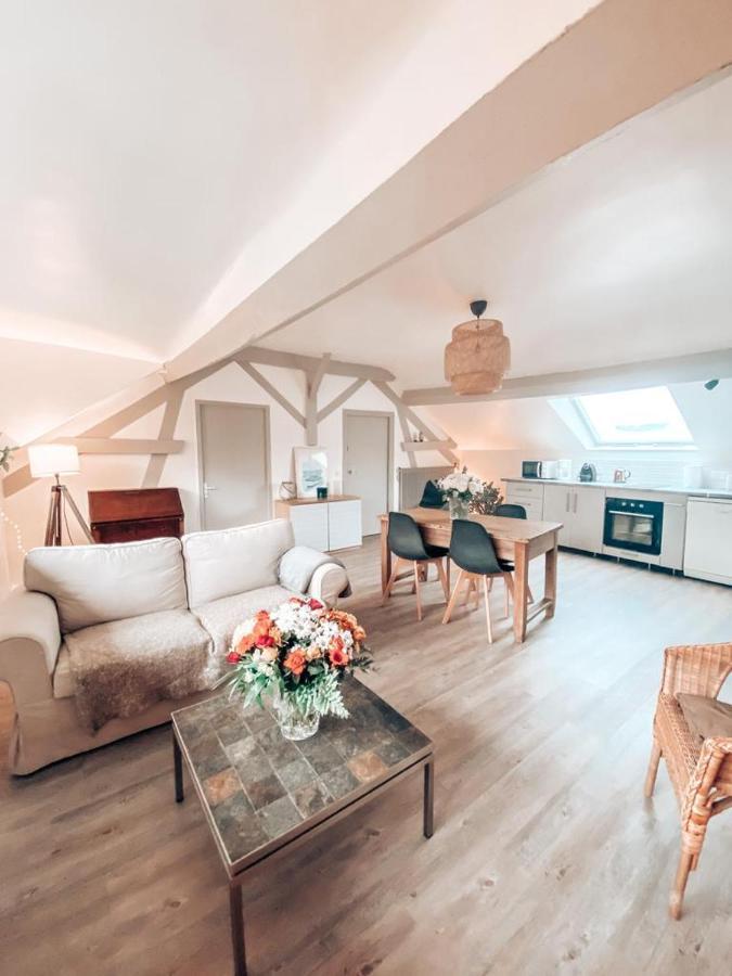 Chambres Privees Dans Une Maison De Charme Saint-Brice-sous-Forêt Exterior foto