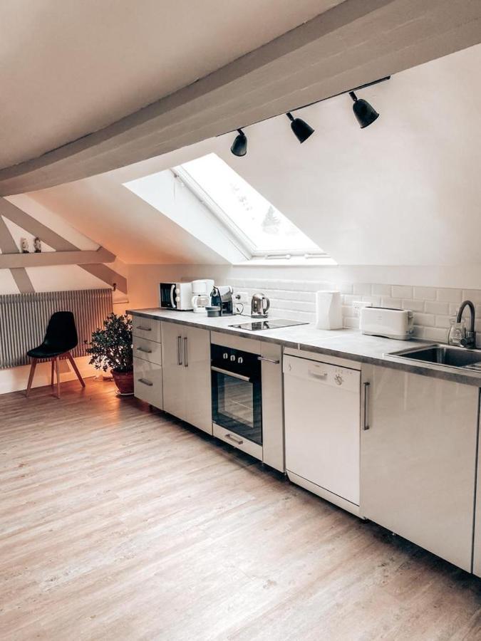 Chambres Privees Dans Une Maison De Charme Saint-Brice-sous-Forêt Exterior foto