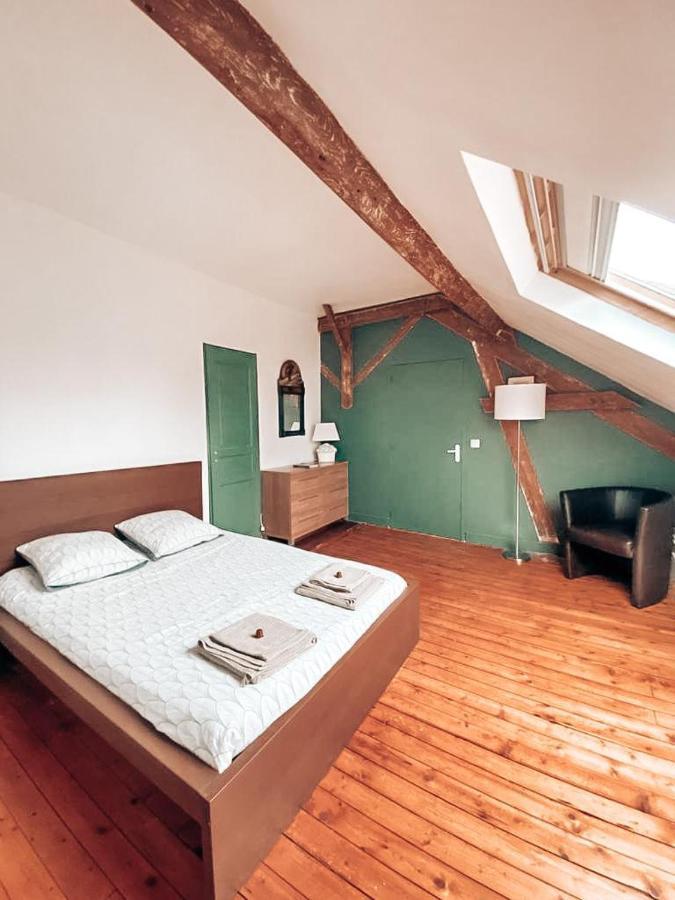 Chambres Privees Dans Une Maison De Charme Saint-Brice-sous-Forêt Exterior foto