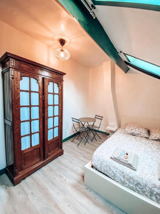 Chambres Privees Dans Une Maison De Charme Saint-Brice-sous-Forêt Exterior foto