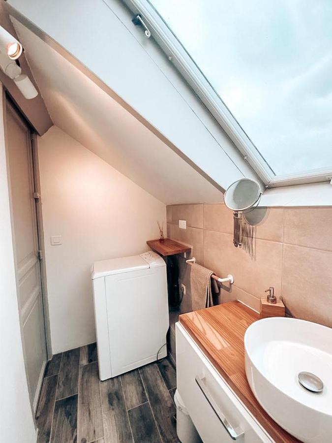 Chambres Privees Dans Une Maison De Charme Saint-Brice-sous-Forêt Exterior foto