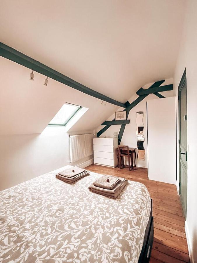 Chambres Privees Dans Une Maison De Charme Saint-Brice-sous-Forêt Exterior foto