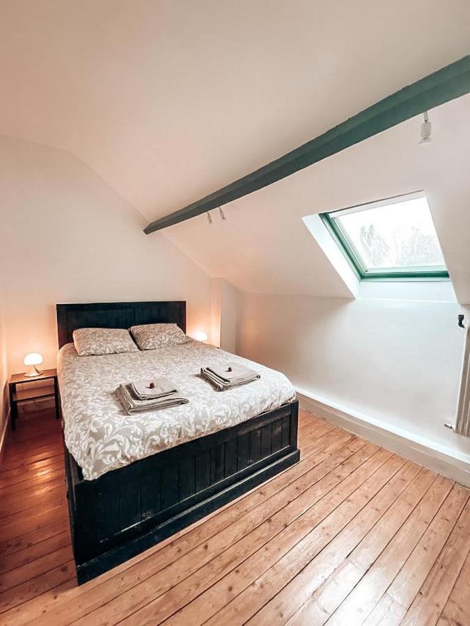 Chambres Privees Dans Une Maison De Charme Saint-Brice-sous-Forêt Exterior foto